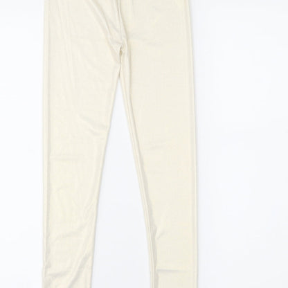 Limelight Girls Ivory   Jegging Trousers Size 11 Years