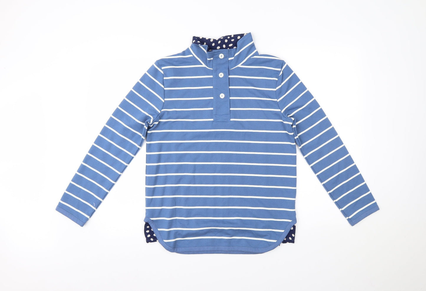 Womens UK Size S Tru Blue Pullover Jumper