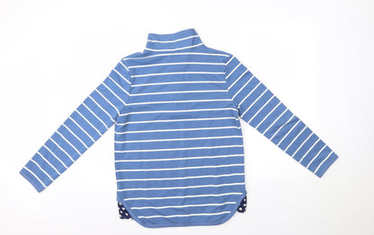 Womens UK Size S Tru Blue Pullover Jumper