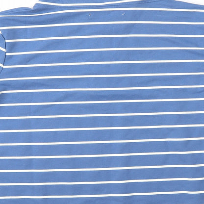 Womens UK Size S Tru Blue Pullover Jumper