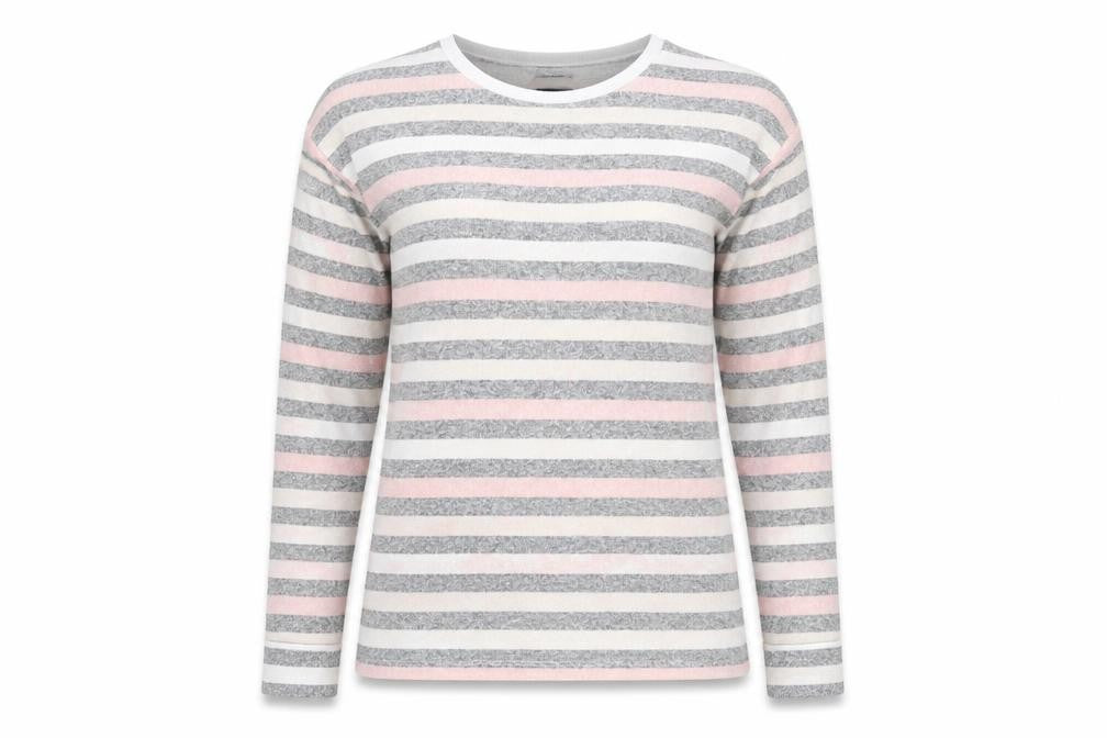 Womens UK Size 8 Peacocks Multicoloured Pullover Jumper