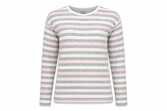 Womens UK Size 8 Peacocks Multicoloured Pullover Jumper