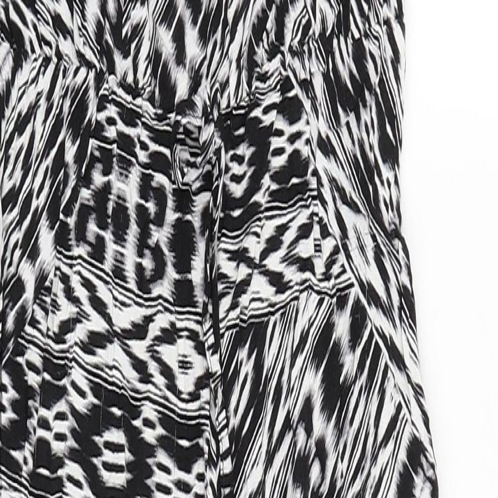 F&F Womens Black   Catsuit One-Piece Size 8