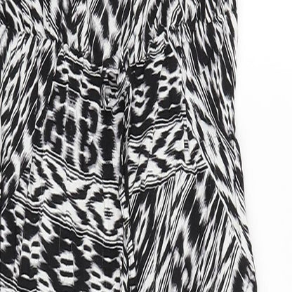 F&F Womens Black   Catsuit One-Piece Size 8