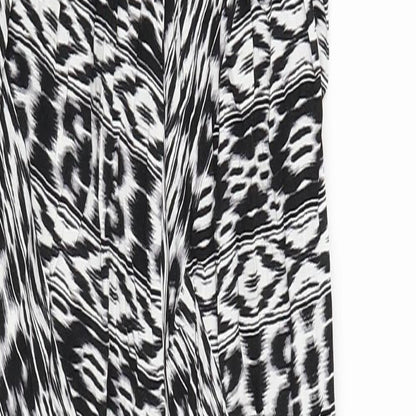 F&F Womens Black   Catsuit One-Piece Size 8