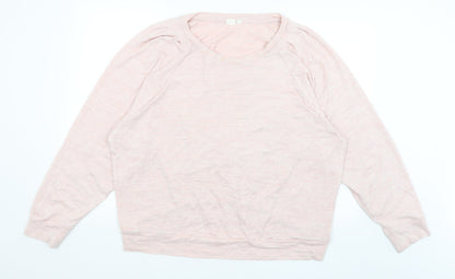Gap Womens Pink   Pullover Jumper Size XL