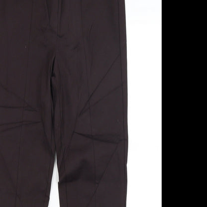 F&F Womens Black   Dress Pants Trousers Size 8 L26 in