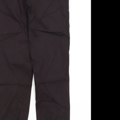 F&F Womens Black   Dress Pants Trousers Size 8 L26 in