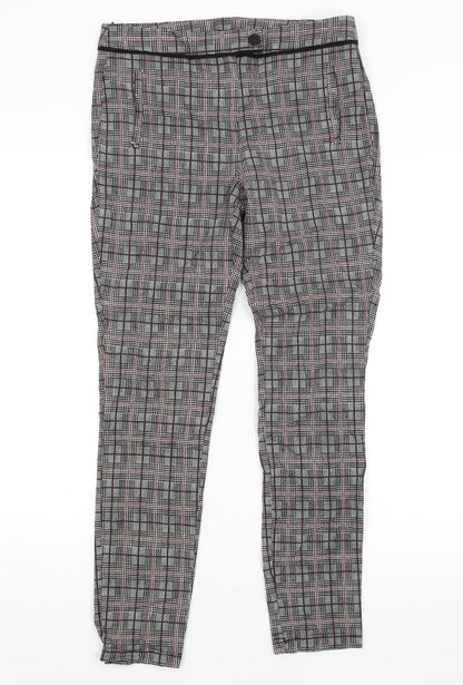 Womens UK Size 10 Dorothy Perkins Regular Fit  Grey Trousers