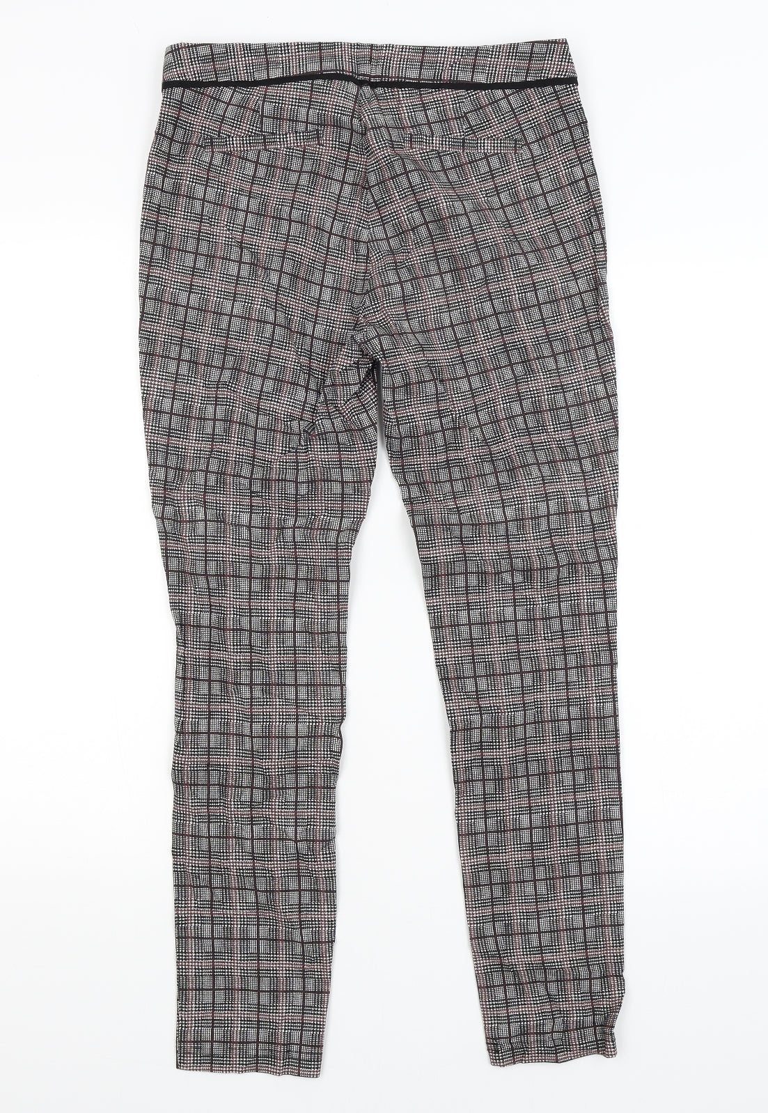 Womens UK Size 10 Dorothy Perkins Regular Fit  Grey Trousers