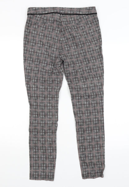 Womens UK Size 10 Dorothy Perkins Regular Fit  Grey Trousers