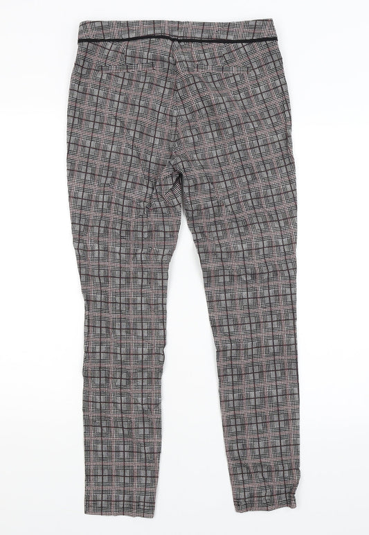 Womens UK Size 10 Dorothy Perkins Regular Fit  Grey Trousers