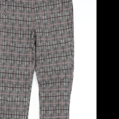 Womens UK Size 10 Dorothy Perkins Regular Fit  Grey Trousers
