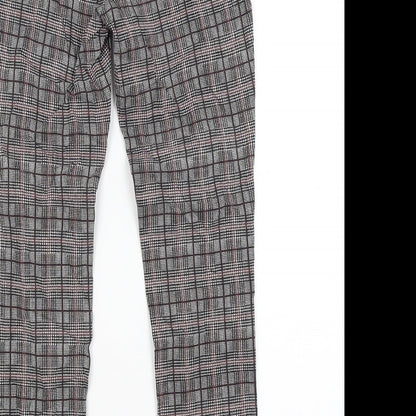 Womens UK Size 10 Dorothy Perkins Regular Fit  Grey Trousers