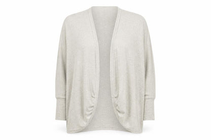Womens UK Size L New Look Beige Wrap Jumper
