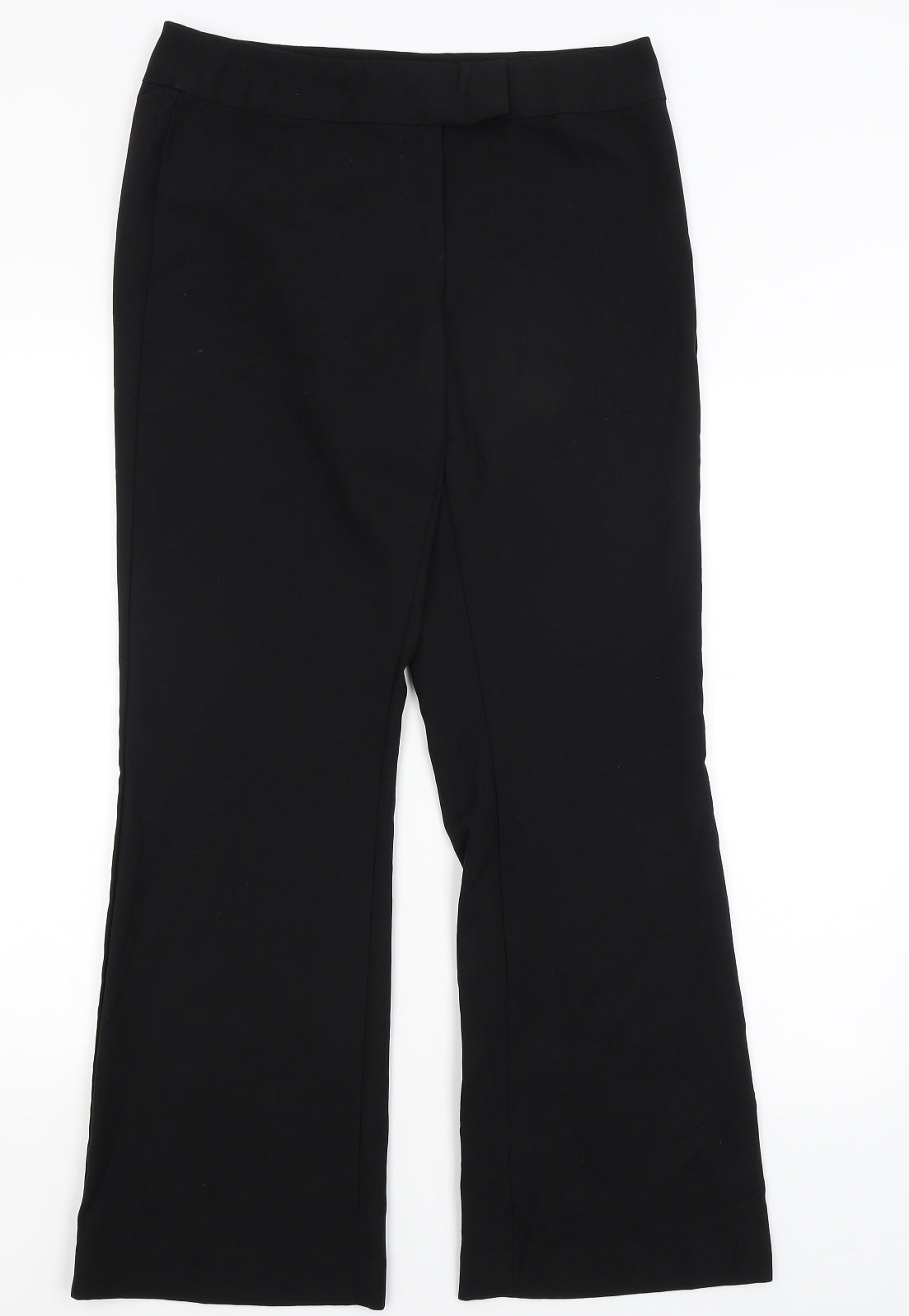 George Womens Black   Dress Pants Trousers Size 10 L30 in
