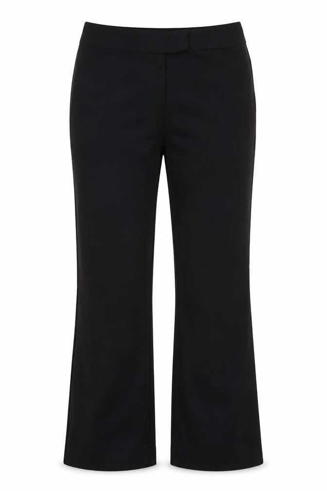 Womens UK Size 10 George Regular Fit Dress Pants Black Trousers