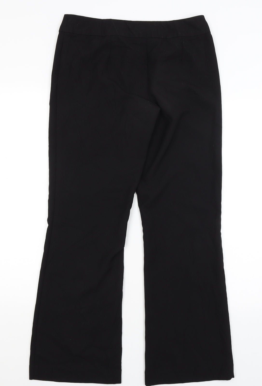 George Womens Black   Dress Pants Trousers Size 10 L30 in