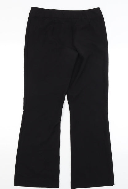George Womens Black   Dress Pants Trousers Size 10 L30 in