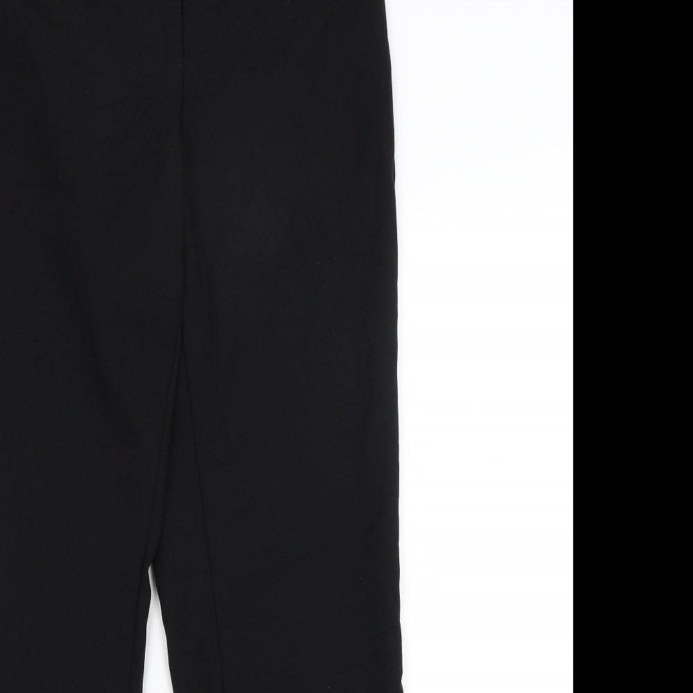 George Womens Black   Dress Pants Trousers Size 10 L30 in