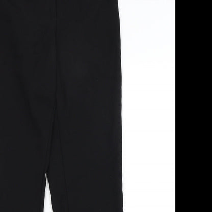 George Womens Black   Dress Pants Trousers Size 10 L30 in