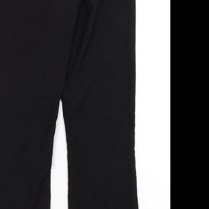 George Womens Black   Dress Pants Trousers Size 10 L30 in