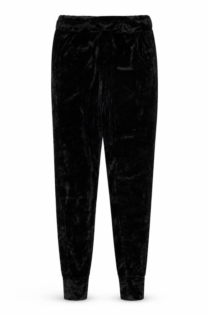 Womens UK Size S Preworn Regular Fit  Black Trousers