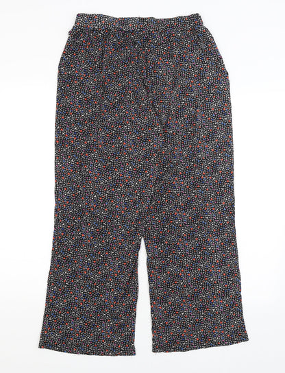 Anna Rose Womens Black   Trousers  Size 12 L24 in