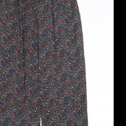 Anna Rose Womens Black   Trousers  Size 12 L24 in