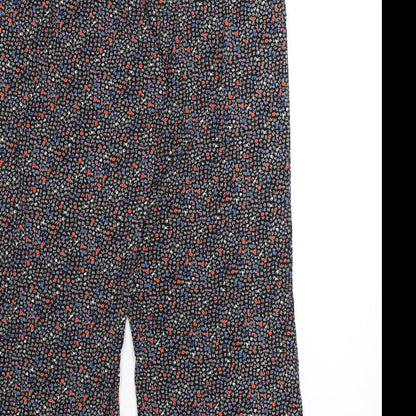 Anna Rose Womens Black   Trousers  Size 12 L24 in