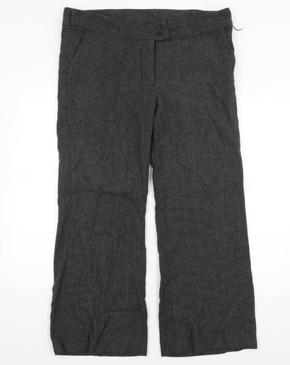 Womens UK Size 18 Janique Regular Fit  Grey Trousers