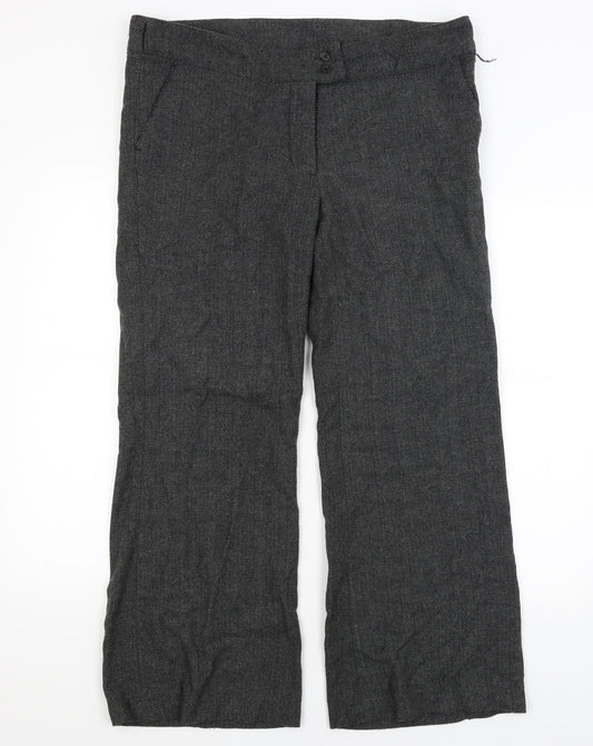 Womens UK Size 18 Janique Regular Fit  Grey Trousers