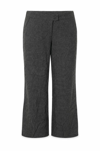 Womens UK Size 18 Janique Regular Fit  Grey Trousers