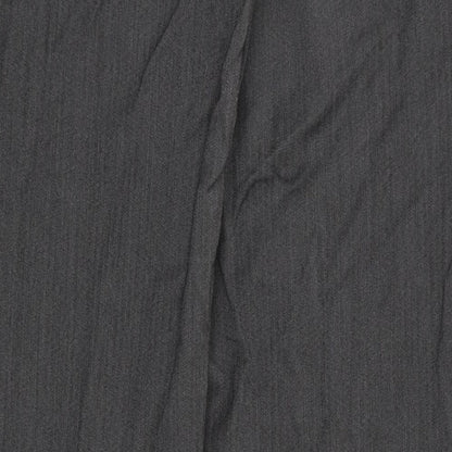 Womens UK Size 10 NEXT Regular Fit Dress Pants Grey Trousers