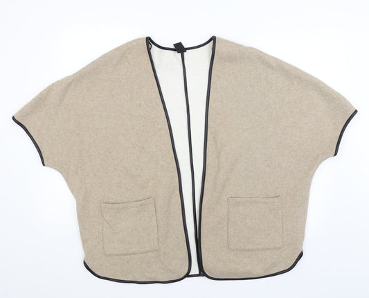 Gok for Tu Womens Beige   Wrap Jumper Size M