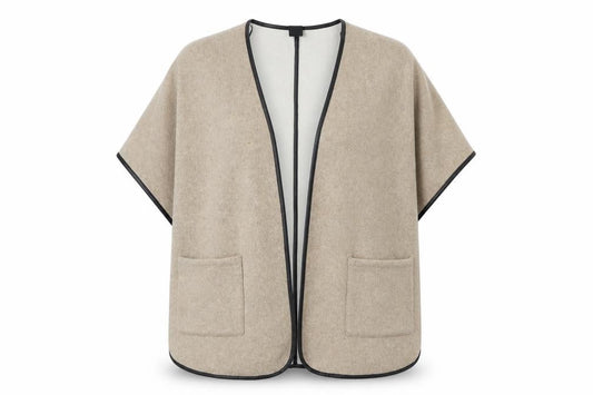 Gok for Tu Womens Beige   Wrap Jumper Size M