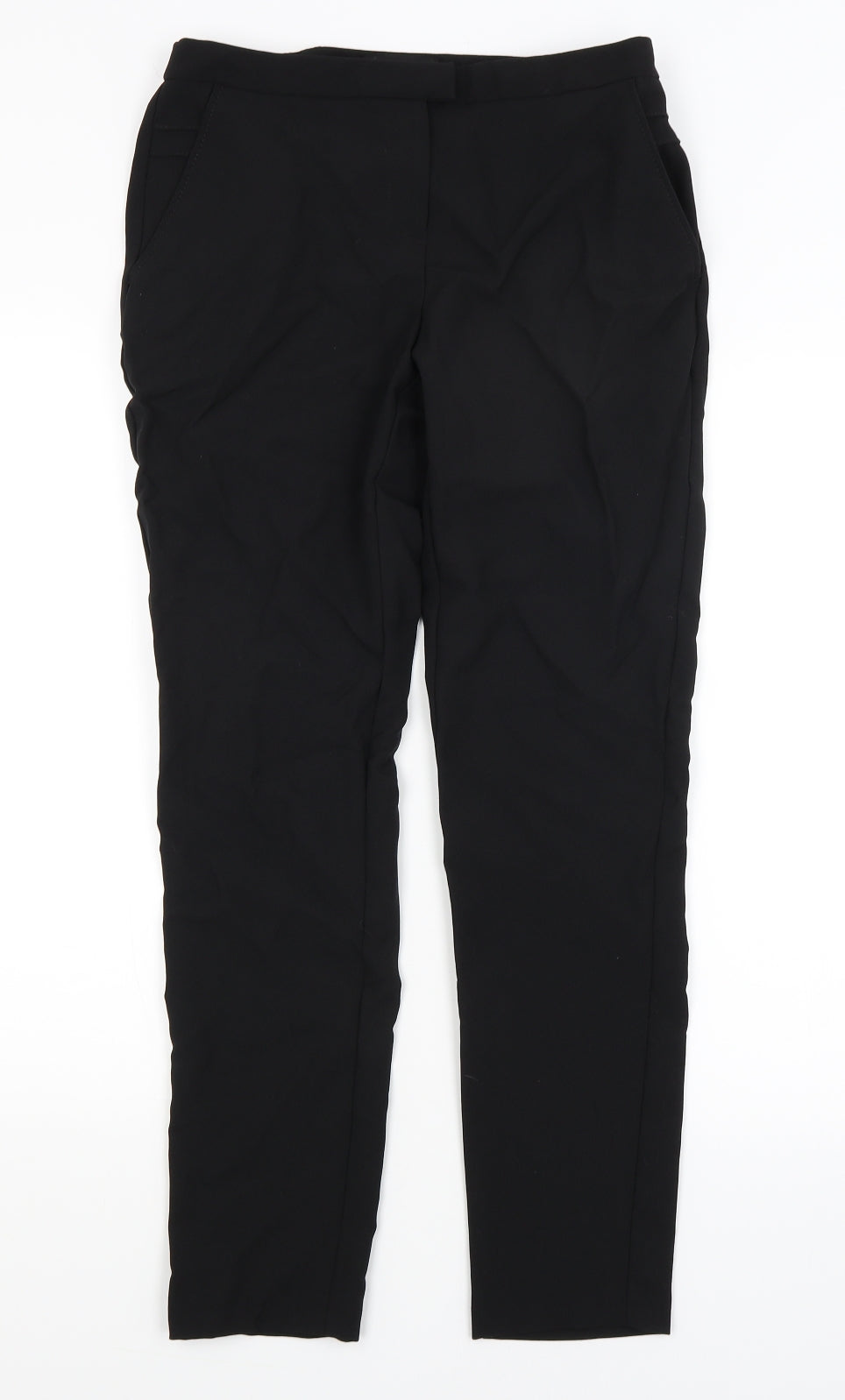 Womens UK Size 8 Atmosphere Regular Fit  Black Trousers