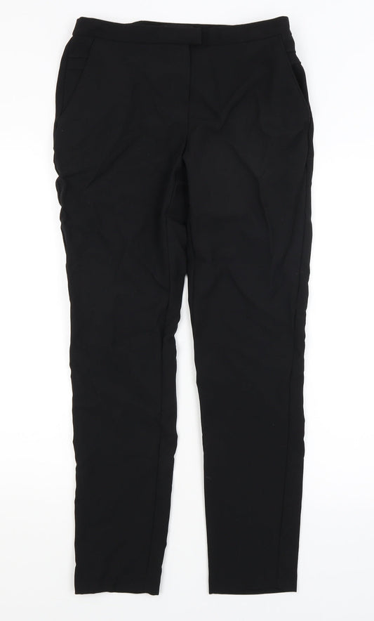 Womens UK Size 8 Atmosphere Regular Fit  Black Trousers