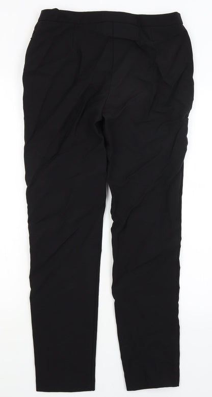 Womens UK Size 8 Atmosphere Regular Fit  Black Trousers