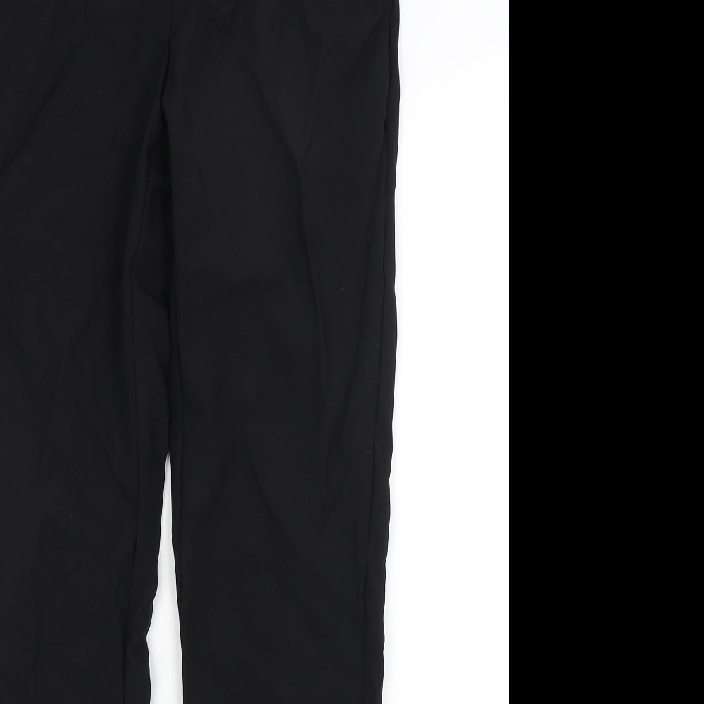 Womens UK Size 8 Atmosphere Regular Fit  Black Trousers