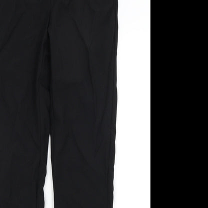 Womens UK Size 8 Atmosphere Regular Fit  Black Trousers