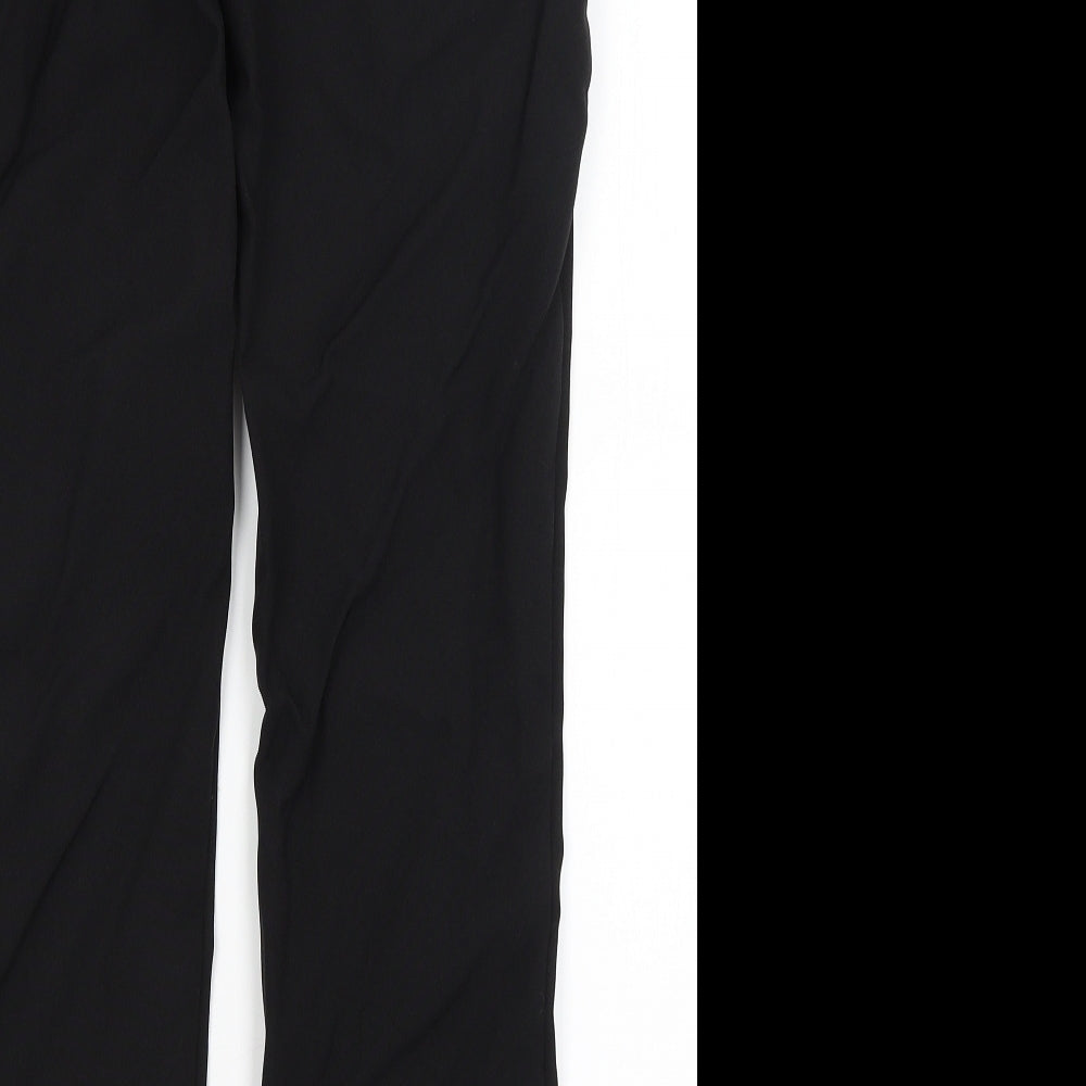 Womens UK Size 8 Atmosphere Regular Fit  Black Trousers