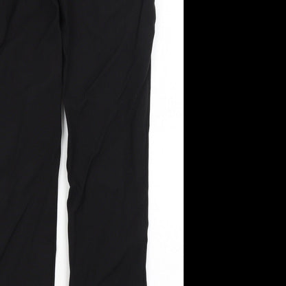 Womens UK Size 8 Atmosphere Regular Fit  Black Trousers