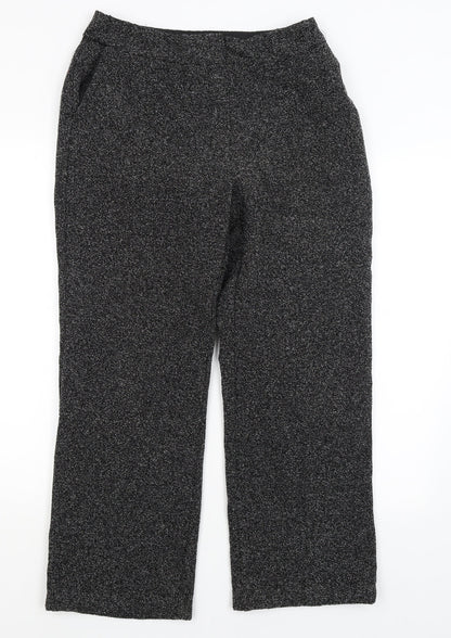 Womens UK Size 12 BHS Regular Fit  Grey Trousers