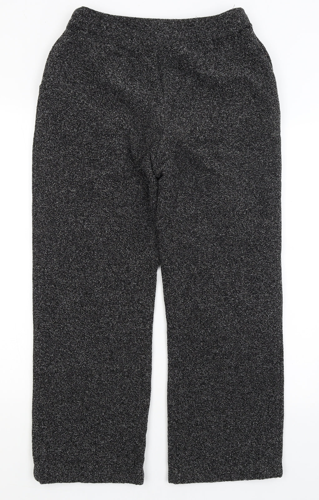 Womens UK Size 12 BHS Regular Fit  Grey Trousers