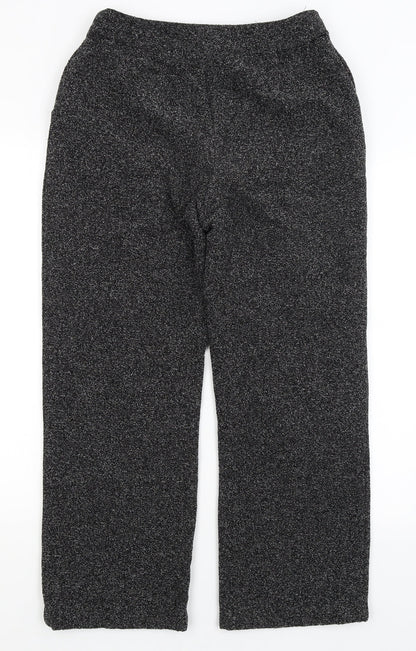 Womens UK Size 12 BHS Regular Fit  Grey Trousers