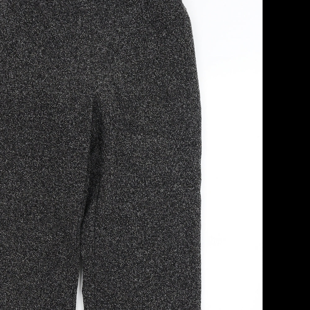 Womens UK Size 12 BHS Regular Fit  Grey Trousers