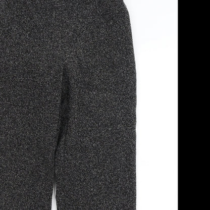 Womens UK Size 12 BHS Regular Fit  Grey Trousers