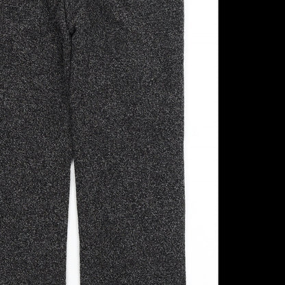 Womens UK Size 12 BHS Regular Fit  Grey Trousers