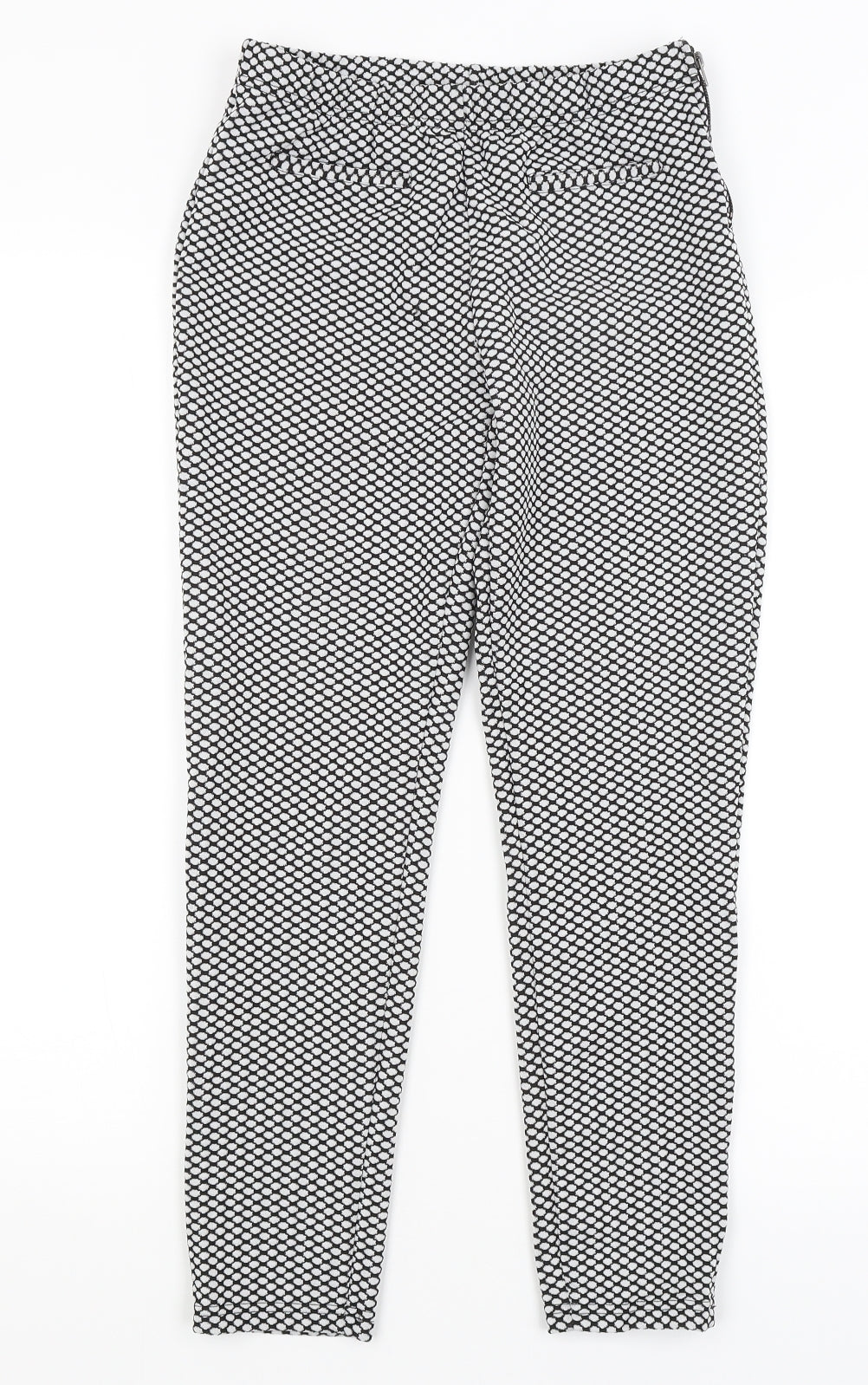 Atmosphere Womens White   Capri Trousers Size 8 L24 in